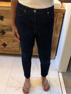 Chico's So Slimming Girlfriend Ankle Jeans - .  1.5 Chicos size (10/12 regular)
